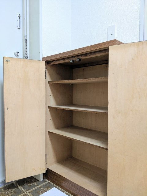 エスポワール湘南の収納