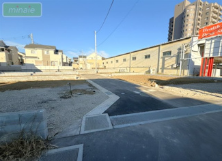 【前面道路含む現地写真】 | 前面道路含む現地写真です