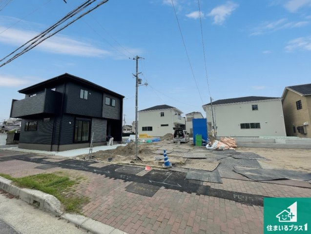 明石市日富美町　第1期　新築一戸建てのトイレ|シンプルなトイレは落ち着く空間！お手入れも簡単です！