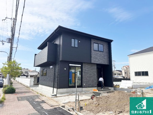 明石市日富美町　第1期　新築一戸建ての外観|周辺は落ち着いた街並みの住宅地！子育てがしやすい住環境です！まだ未完成ですが、現地でしかわからない事もございます。是非一度ご覧ください。