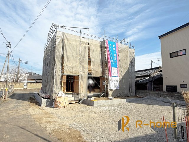 古河市中田第5　新築戸建て　1号棟