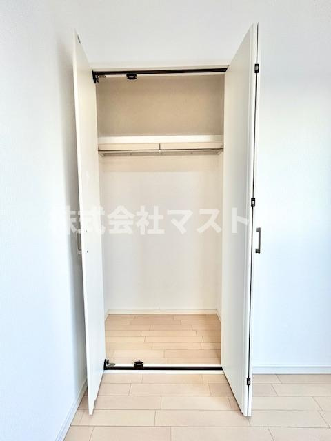 プレアデス野田の収納