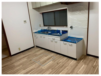 【キッチン】 | 大和高田市秋吉【オーナーチェンジ】