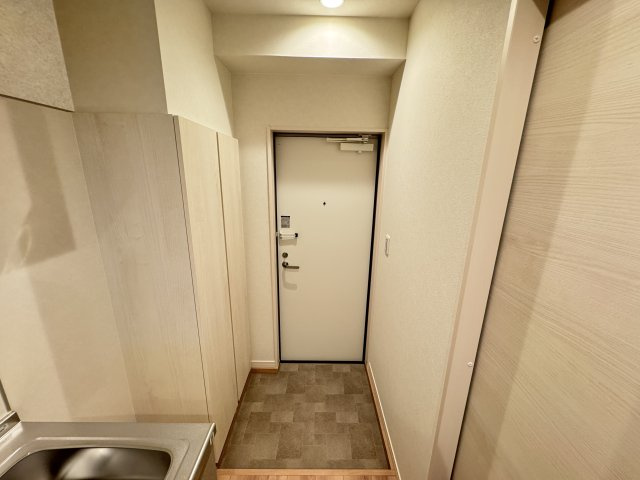 ＳＫリデンテ北松戸の玄関