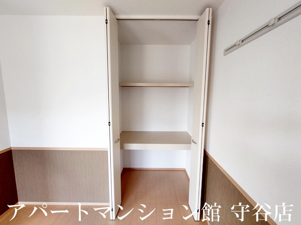 ソラーレつくばBの収納