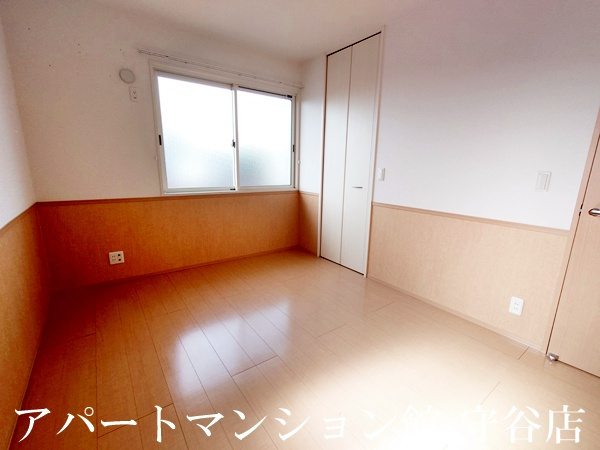 ソラーレつくばBの洋室