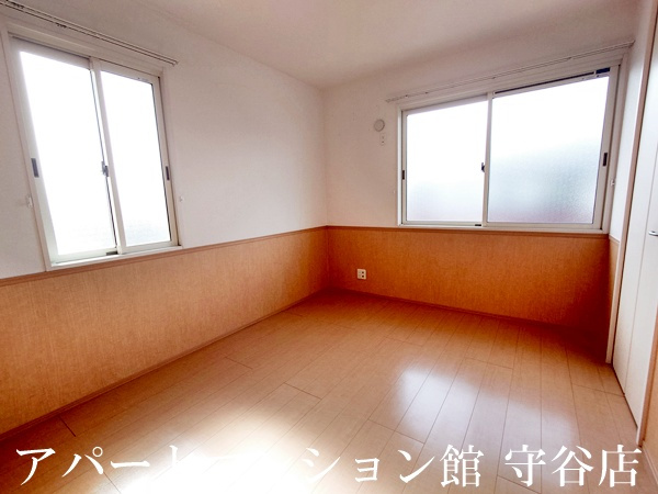 ソラーレつくばBの内装