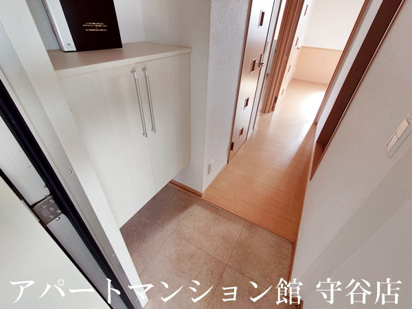 ソラーレつくばBの玄関