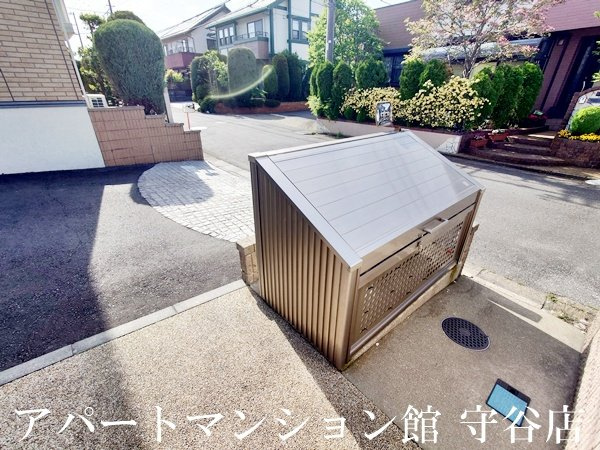 ソラーレつくばBのその他共用部分