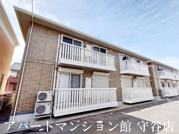 ソラーレつくばBの外観