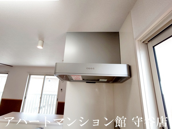 ソラーレつくばBのキッチン