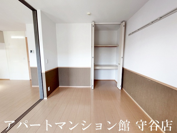 ソラーレつくばBの寝室