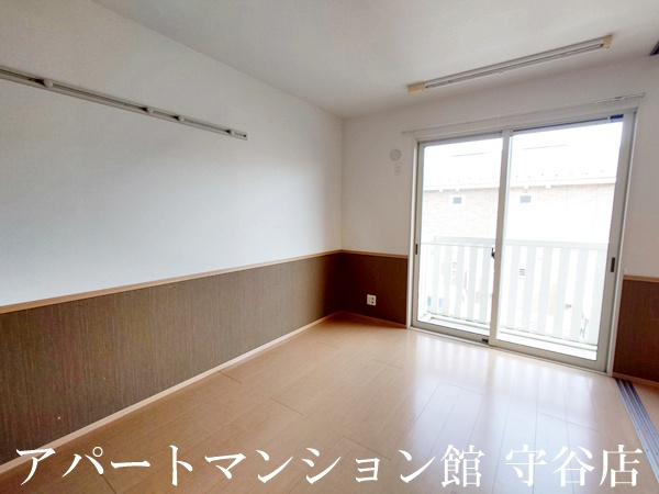 ソラーレつくばBの寝室