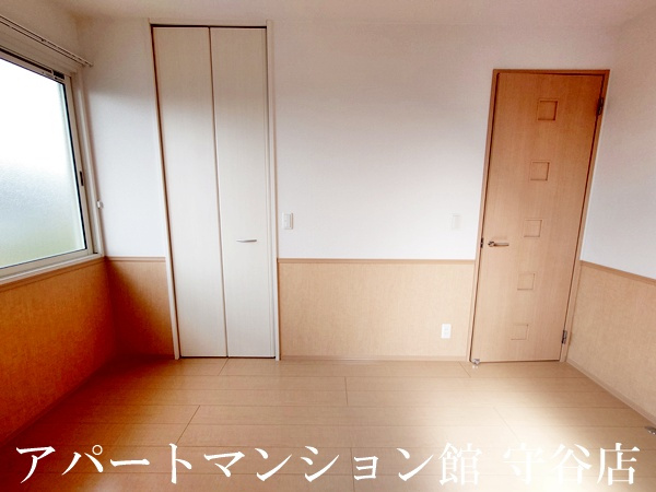 ソラーレつくばBの洋室