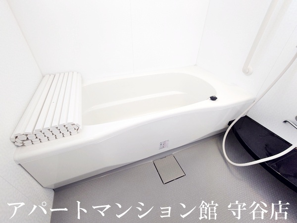 ソラーレつくばBの浴室