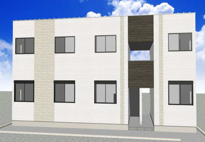 【外観パース】 | VIVRE 梅島 | ※同一仕様写真