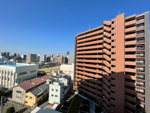 エステムコート難波Ⅴブロードの展望