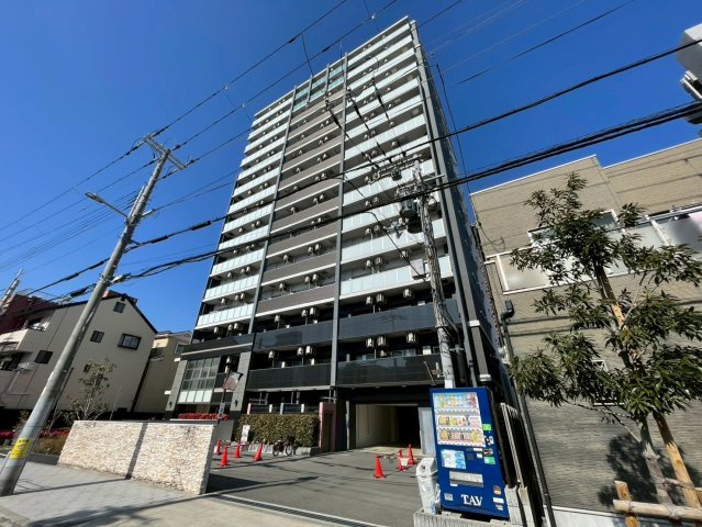 エステムコート難波Ⅴブロードの外観