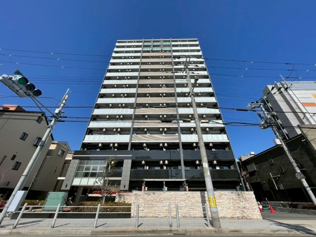 エステムコート難波Ⅴブロードの外観