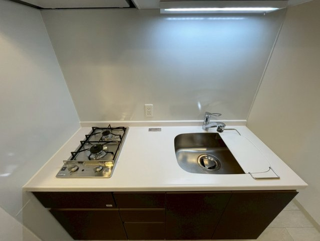 エステムコート難波Ⅴブロードのキッチン