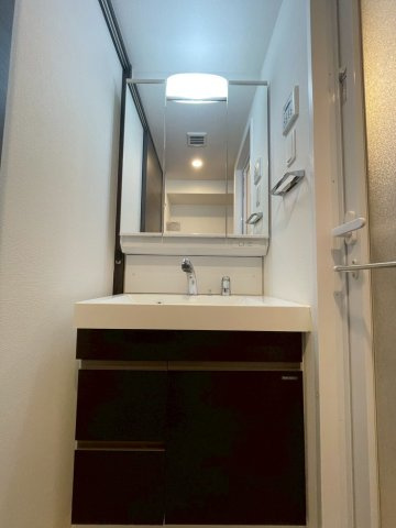 エステムコート難波Ⅴブロードの洗面所