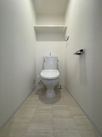 エステムコート難波Ⅴブロードのトイレ