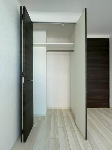 エステムコート難波Ⅴブロードの収納