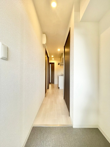 M・テラス竜王町の玄関