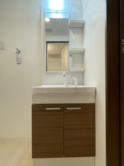 M・テラス竜王町の洗面所