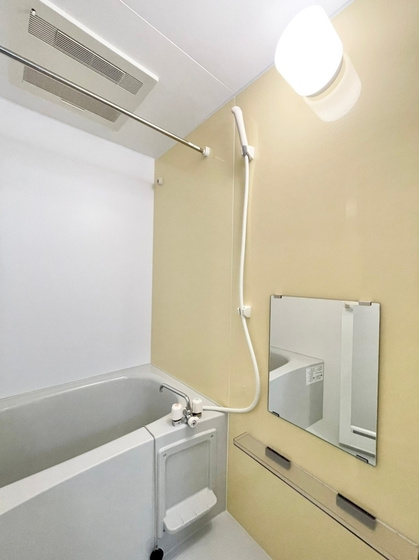 M・テラス竜王町の浴室