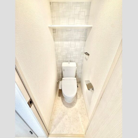 エスリード栄クロスシティのトイレ