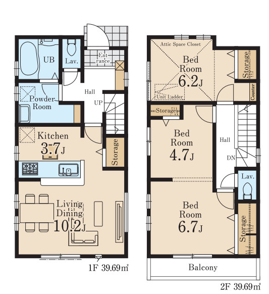 新築戸建て　氷川台2丁目第6