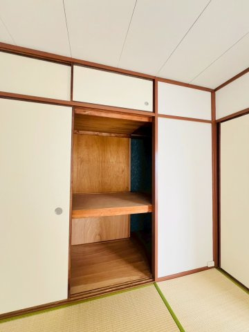 神陵台団地の収納