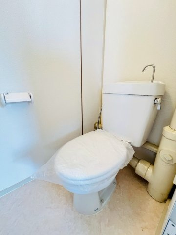 神陵台団地のトイレ