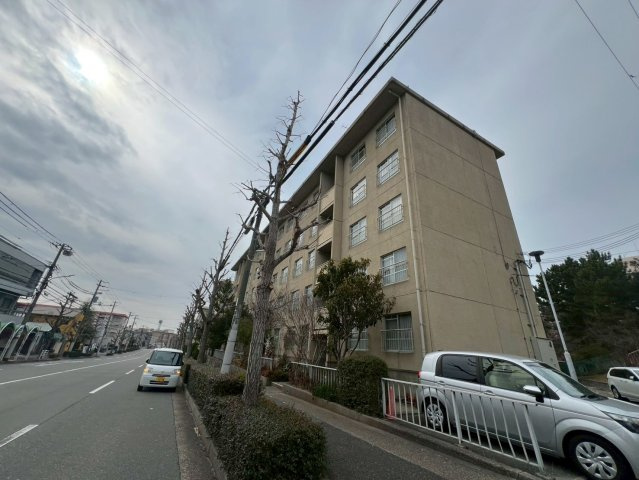 神陵台団地の展望