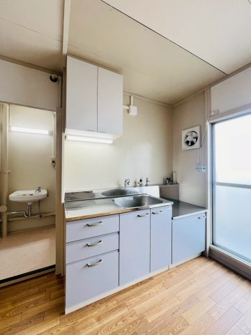 神陵台団地のキッチン