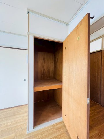 神陵台団地の収納