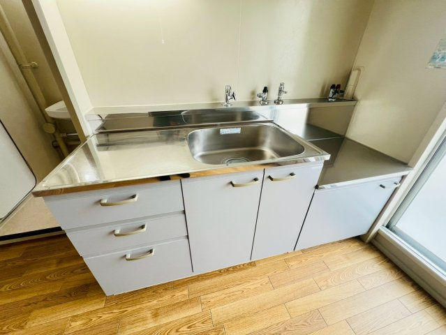 神陵台団地のキッチン