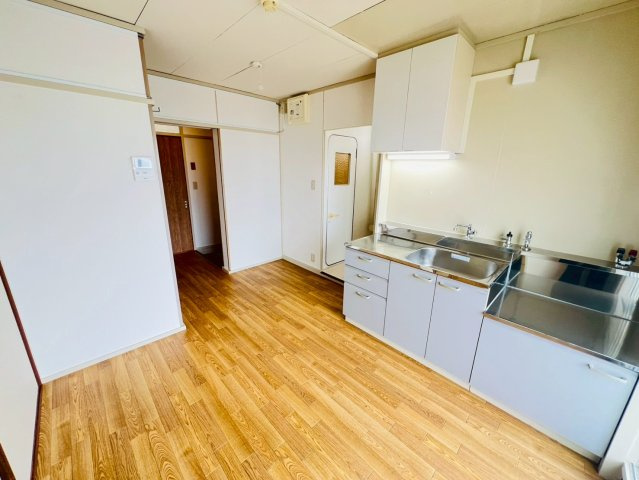 神陵台団地の内装