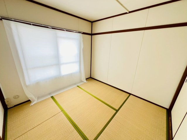 神陵台団地の和室