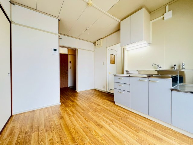 神陵台団地の内装