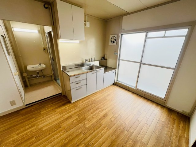 神陵台団地の居間・リビング