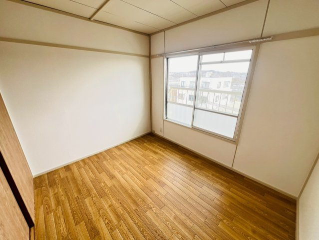 神陵台団地の寝室