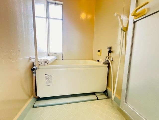 神陵台団地の浴室