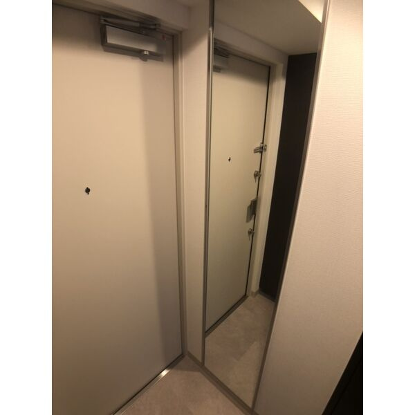 エステムコート名古屋サウスネクストの玄関|※同物件他部屋写真
反転、色違いの場合有
現況優先