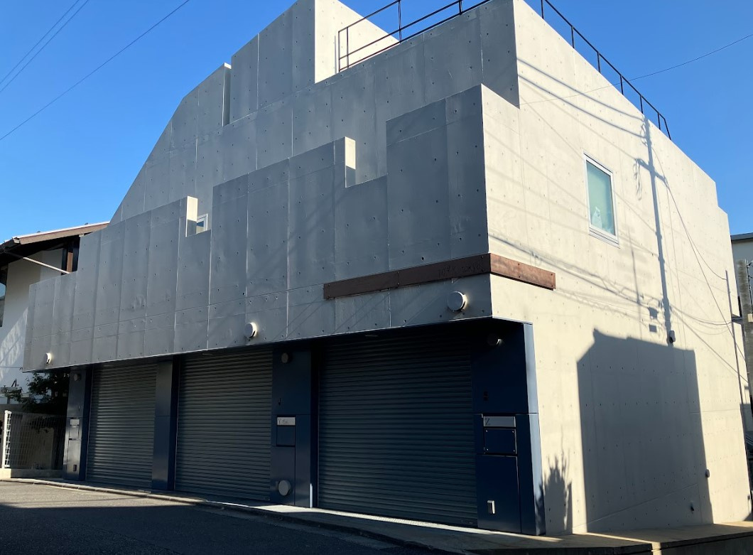 Garage House 10.9k Tokyoの外観|外観もきれいです