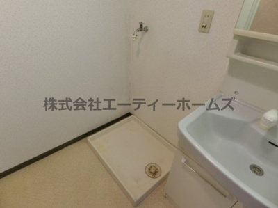【その他】 | グラン・コート鴻巣 | 洗濯機置き場