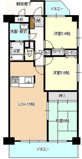【間取り】 | グラン・コート鴻巣 | 図面と異なる場合は現状有姿となります
