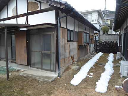 東区上温品３丁目の外観
