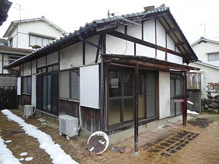 東区上温品３丁目の外観